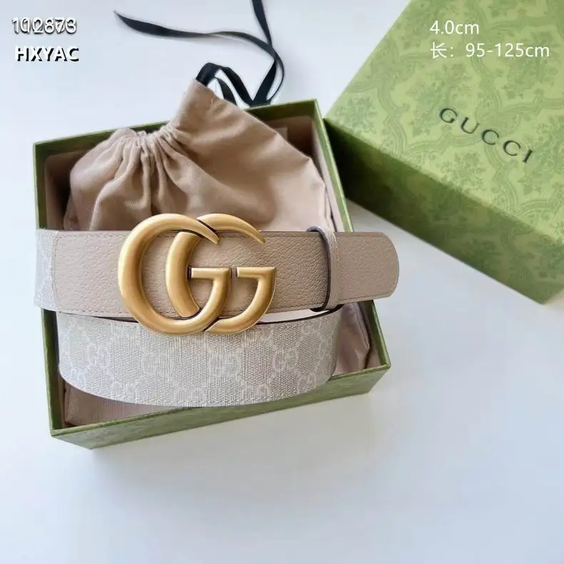 Gucci Belt 40mmX95-125cm 8L33